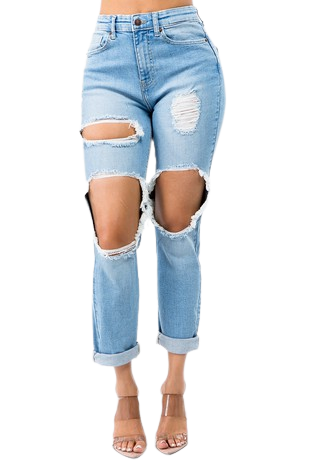 BOYFRIEND JEANS