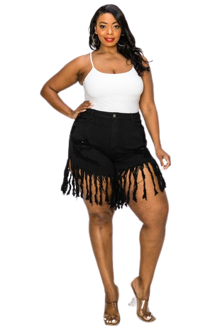 TASSEL SHORTS