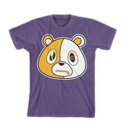 PURPLE/GOLD EBEAR