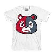 WHITE/RED/GREY EBEAR