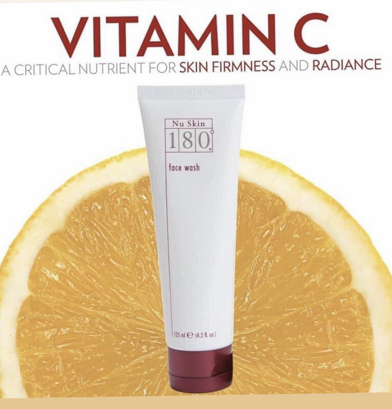 180 Vitamin C Face Wash/Mask 