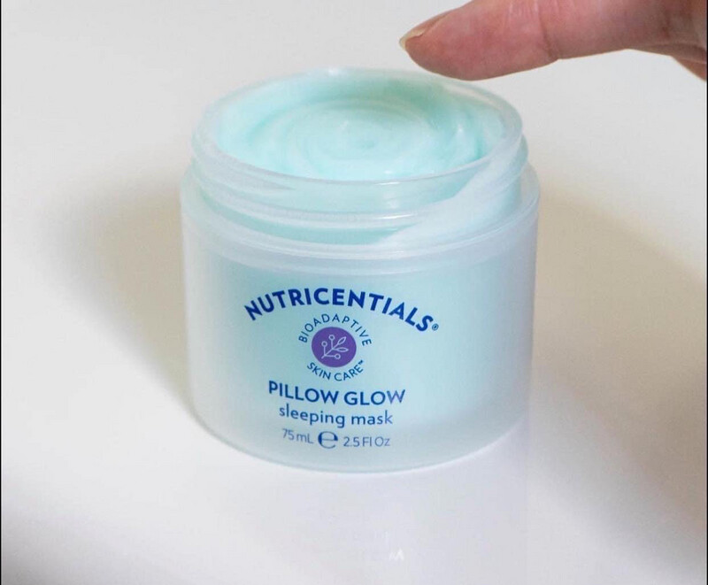 Pillow Glow for Hydration