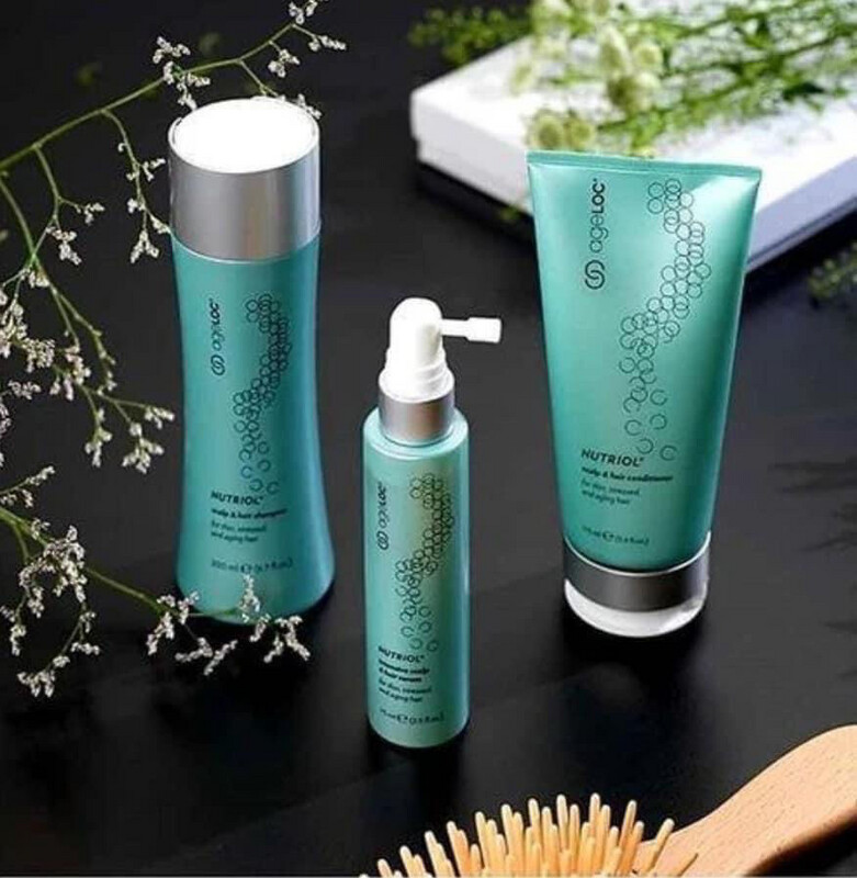 AGELOC Shampoo, Conditioner, and Serum