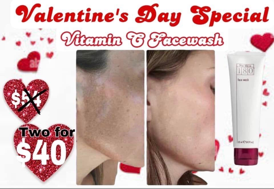 Vitamin C Wash two for $40