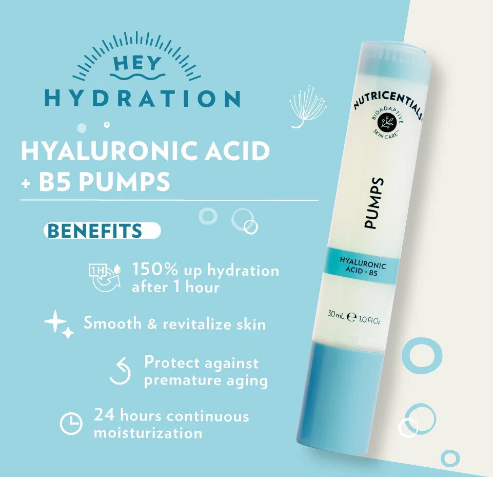 Pump Hyaluronic Acid