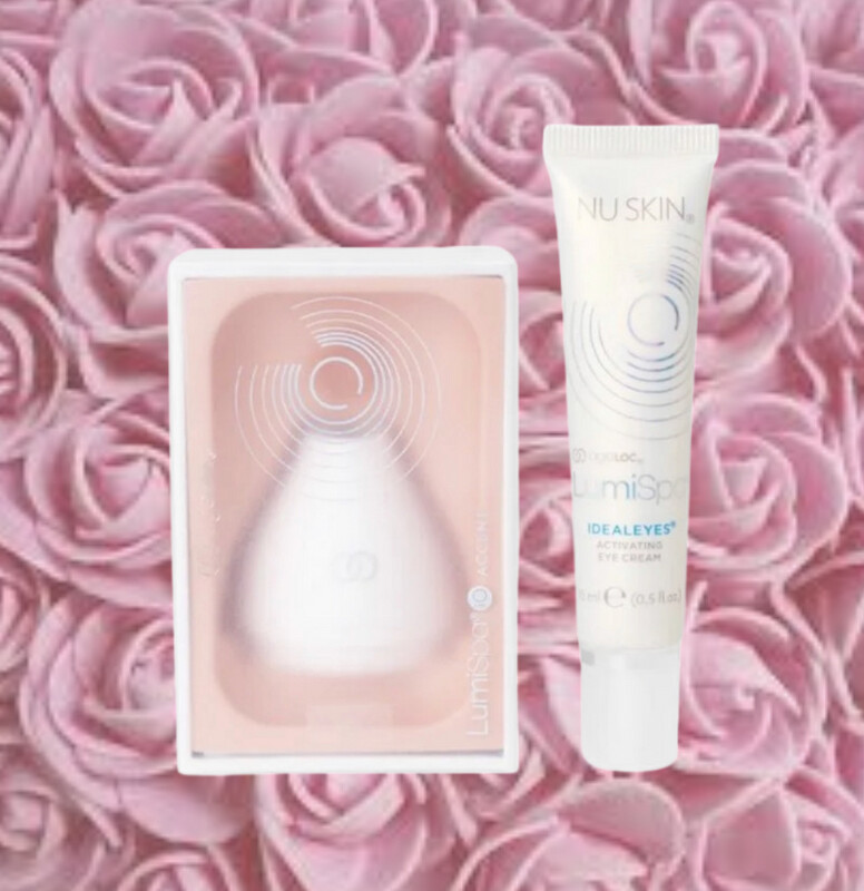 Lumispa Eye Accent with Ideal Eyes Cream