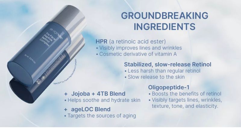 Tru Face Peptide Retinol Complex