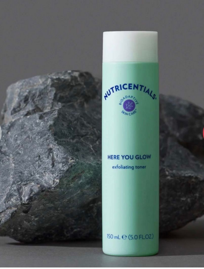 Here You Glow Exfoliating Toner