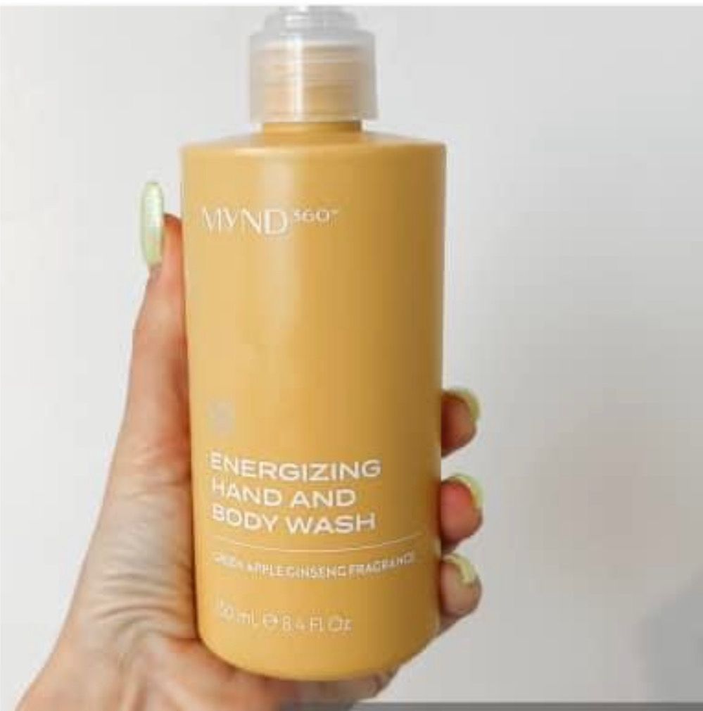 ENERGIZING HAND &amp; BODY WASH
