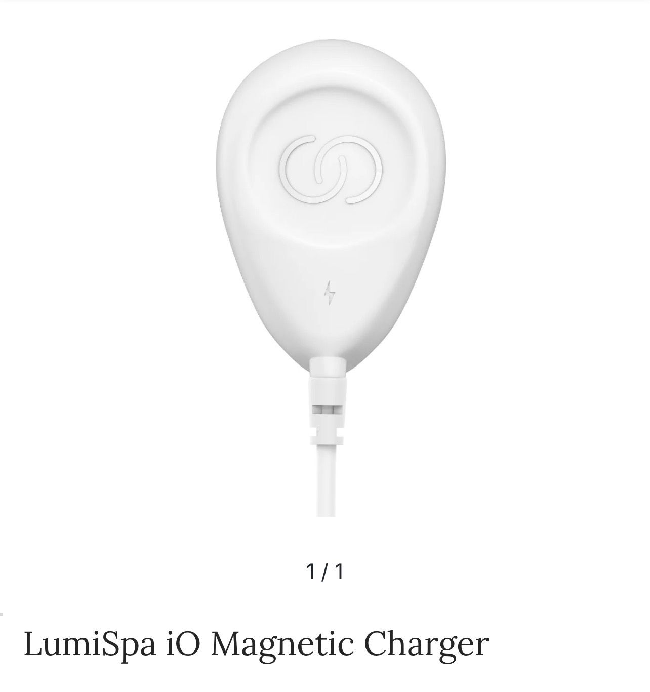 Lumispa iO Magnetic Charger