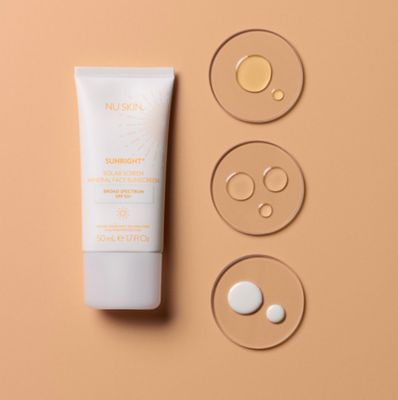 Solar Screen Mineral Face Sunscreen Broad Spectrum SPF 50+