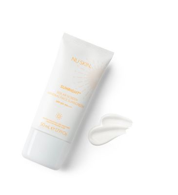 Solar Screen Mineral Face Sunscreen Broad Spectrum SPF 50+