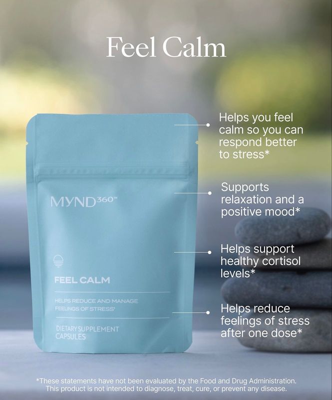 Feel calm