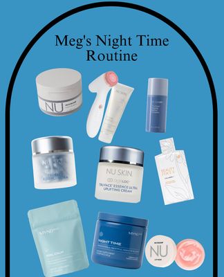 Meg’s Night Time Routine