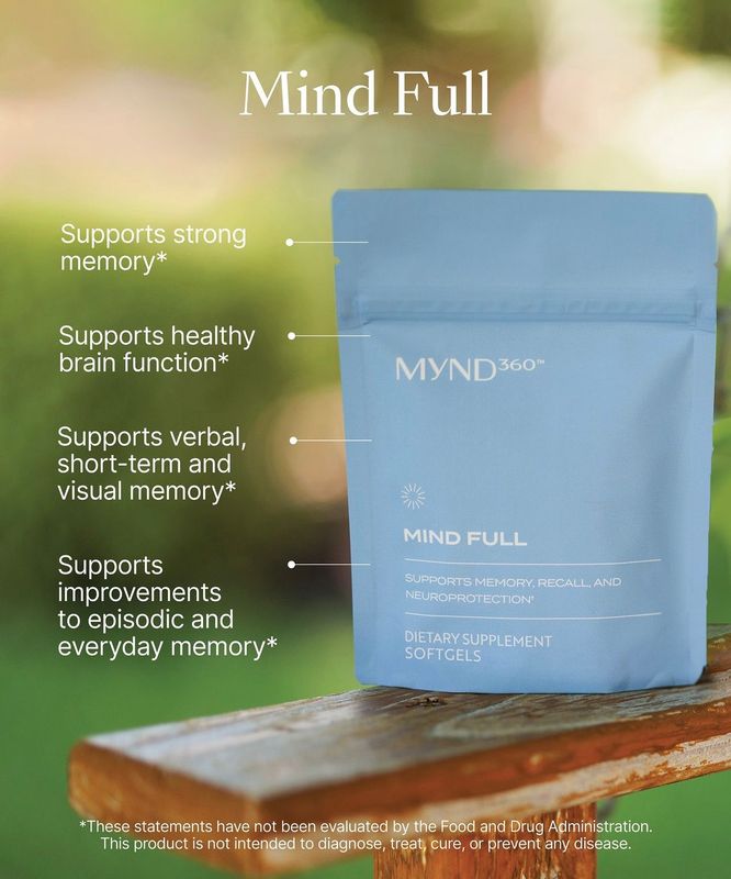 Mynd Bundle w/ Focus, Calm, Sleep, &amp; Memory
