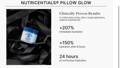Pillow Glow for Hydration