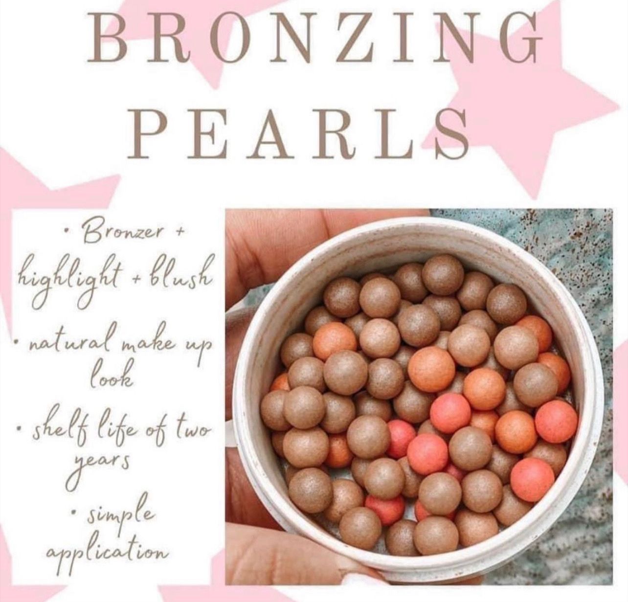 Bronzing Pearls