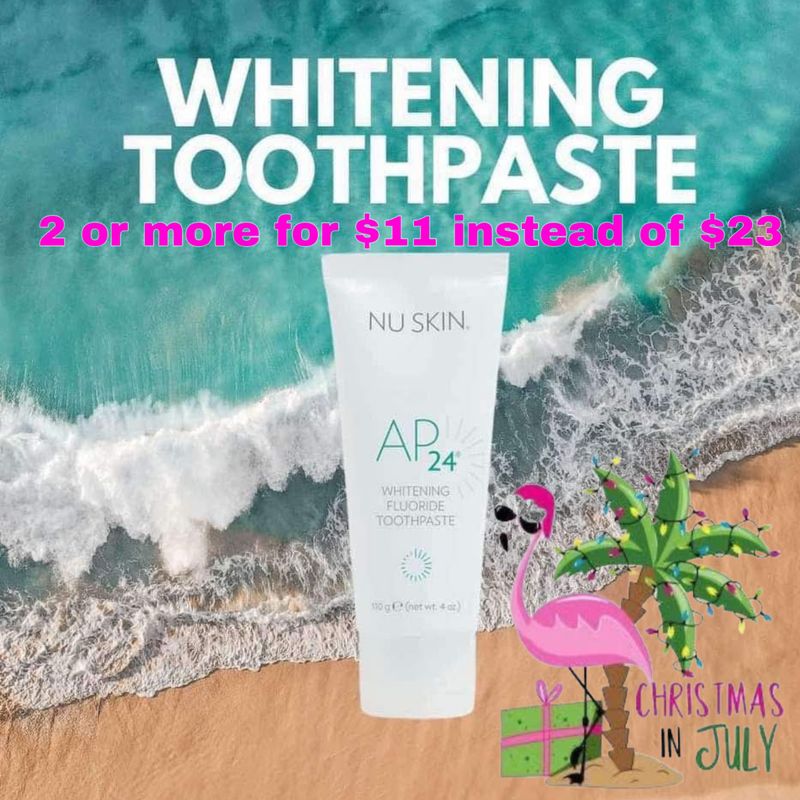 Whitening Toothpaste $11 each for 2 or more