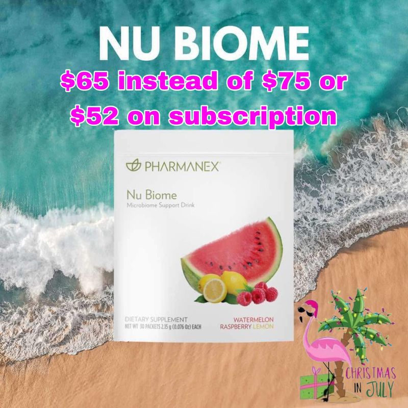 Gut health drink-Nu Biome