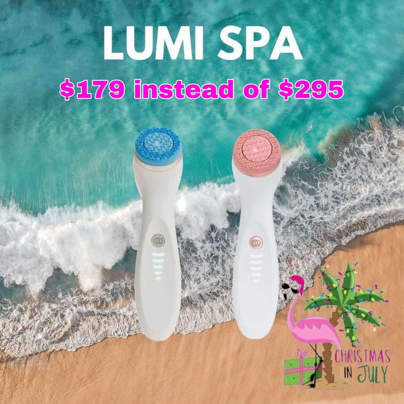 Lumispa iO Smart Cleansing Device ON SALE