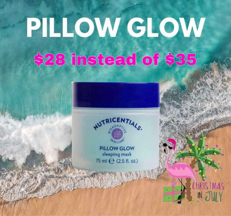 Pillow Glow for Hydration