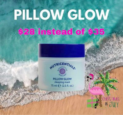 Pillow Glow for Hydration