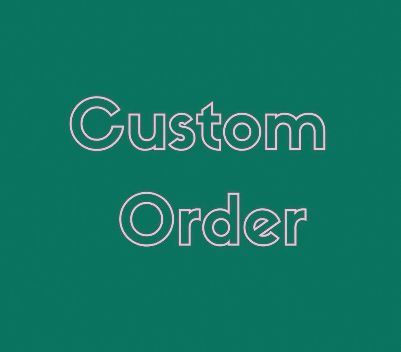 Grace Custom Order