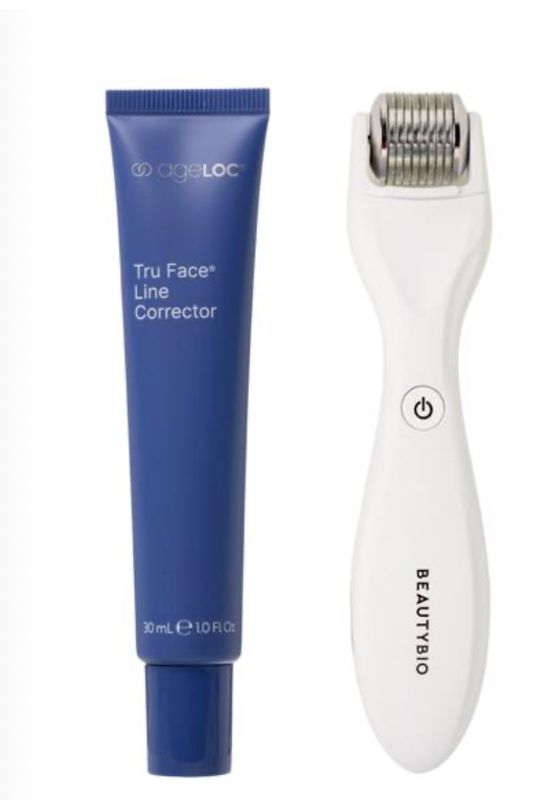 Microneedling Tool &amp; ageLOC® Tru Face® Line Corrector Bundle