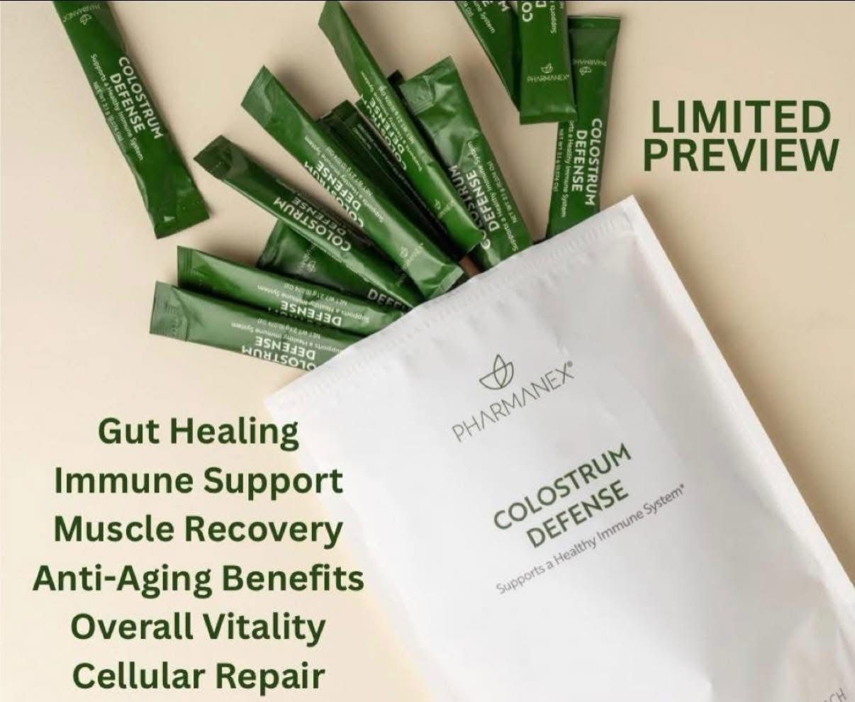 Colostrum Defense - Reliable Immune Support