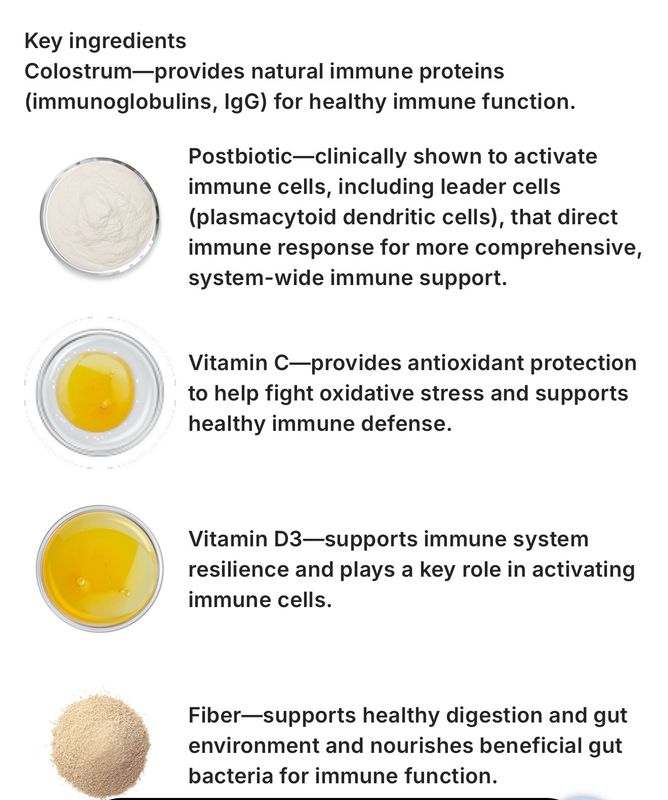 Colostrum Defense - Reliable Immune Support