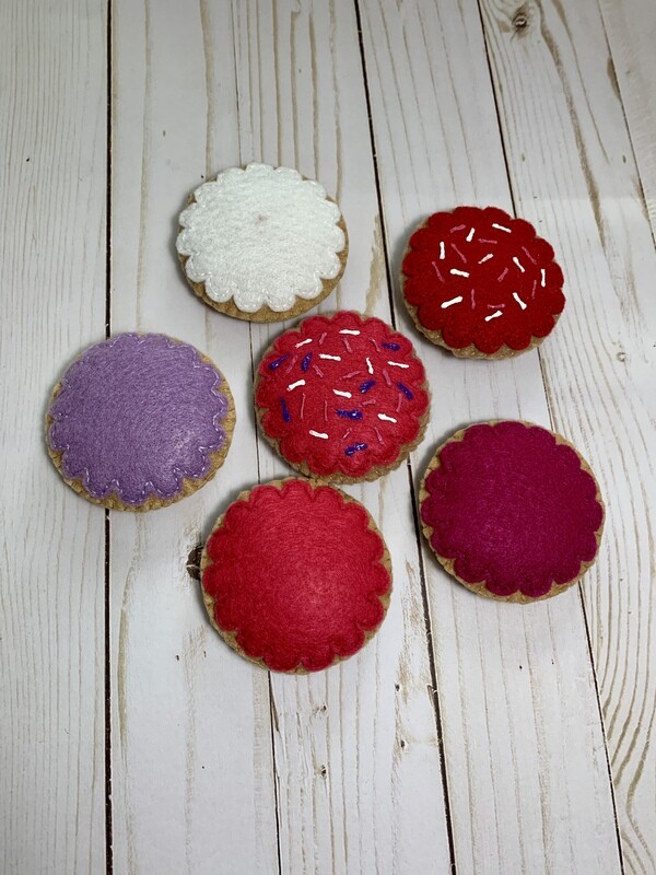 Circle Sugar Cookie - Individual