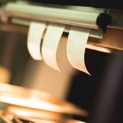 Kitchen Printer Rolls