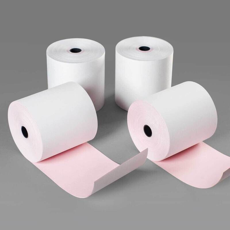 76 mm 1ply Kitchen Printer Rolls box of 40