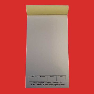 Waiter Pads