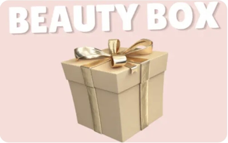Amazing mystery make up box