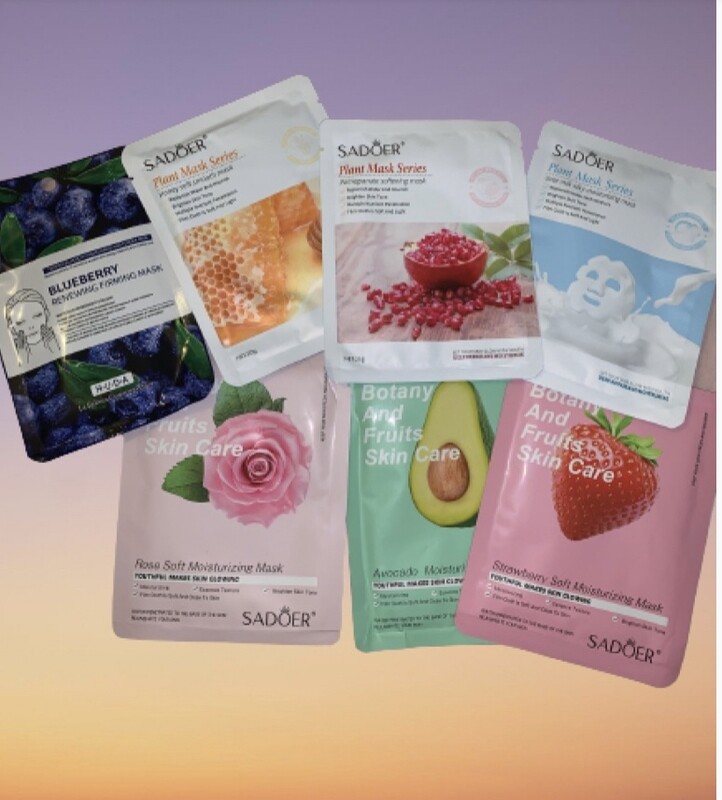 20pcs beauty pamper night box set
