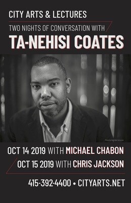 Ta-Nehisi Coates - 2019 Event Poster
