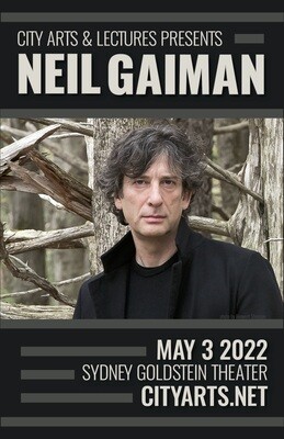 Neil Gaiman - 2022 Event Poster