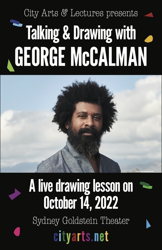 George McCalman - 2022 Event Poster