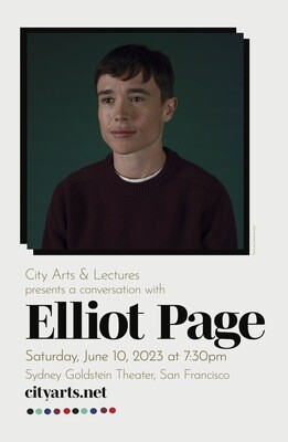 Elliot Page - 2023 Event Poster