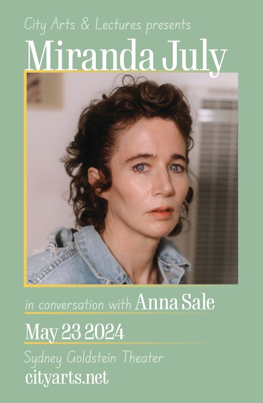 Miranda July - 2024 Event Poster