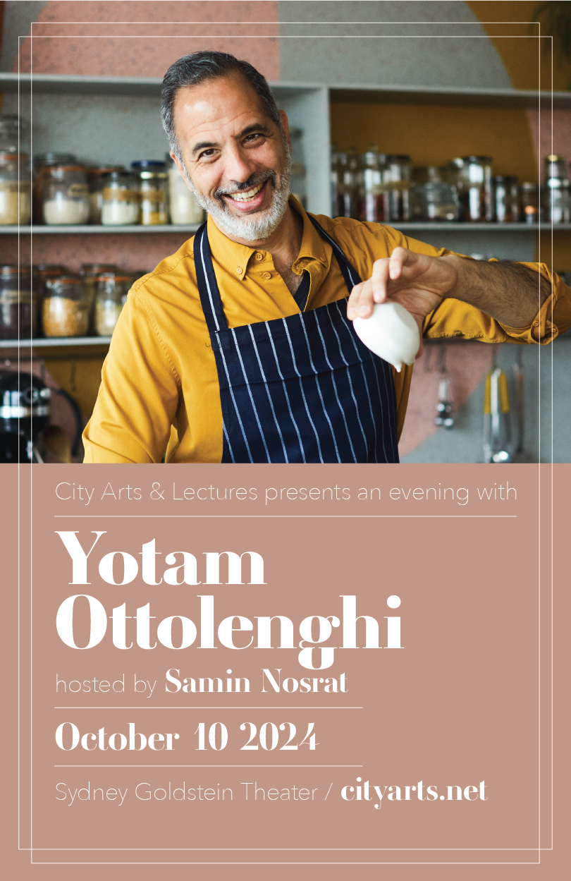 Yotam Ottolenghi - 2024 Event Poster