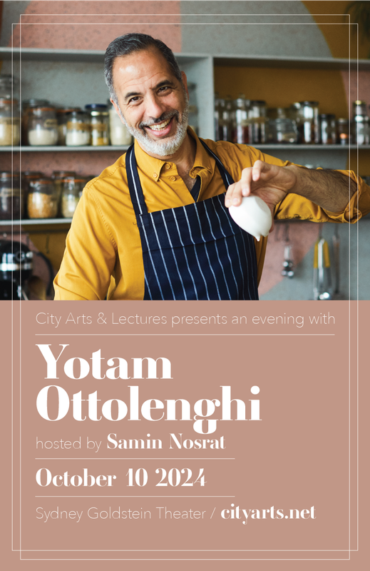 Yotam Ottolenghi - 2024 Event Poster