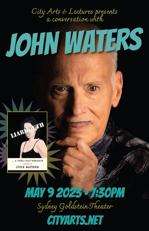John Waters - 2024 Event Poster