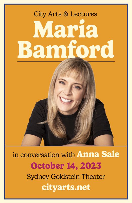 Maria Bamford - 2023 Event Poster