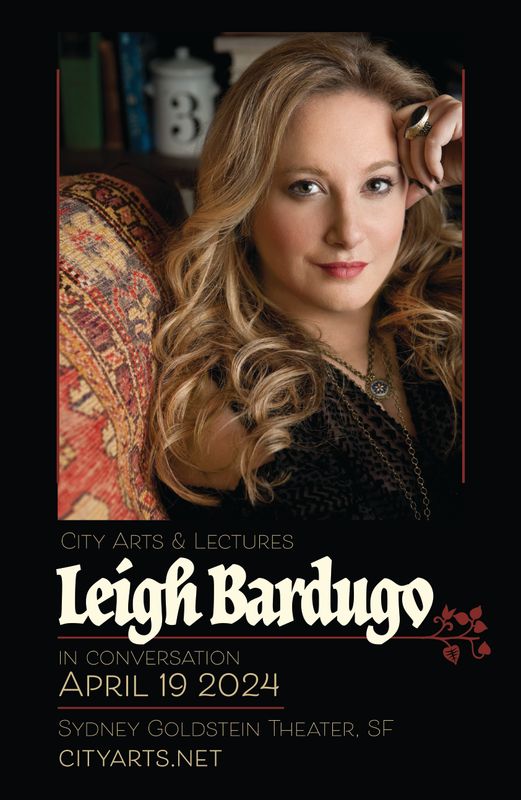 Leigh Bardugo - 2024 Event Poster