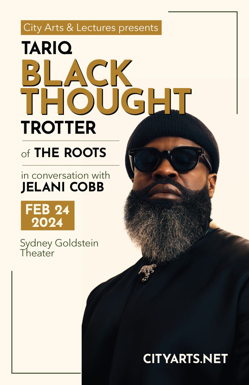 Tariq "Black Thought" Trotter - 2024 Event Poster