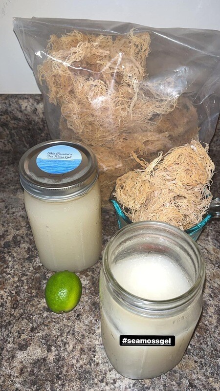 Sea Moss Gel 32oz (Mason jar)