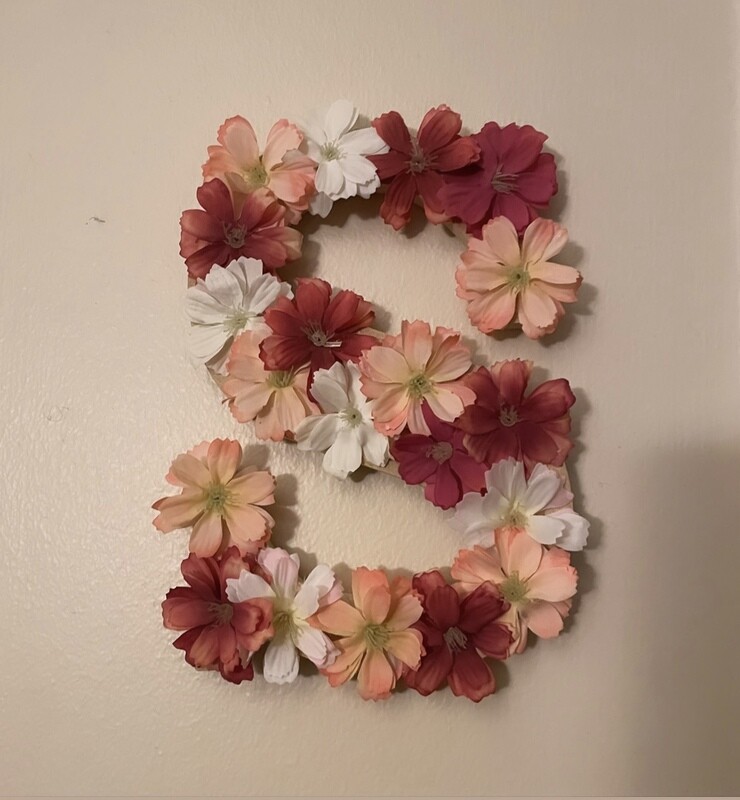 Custom 8&quot; Wooden Letter