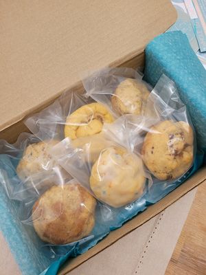 Cookie pie! Assorted (6)